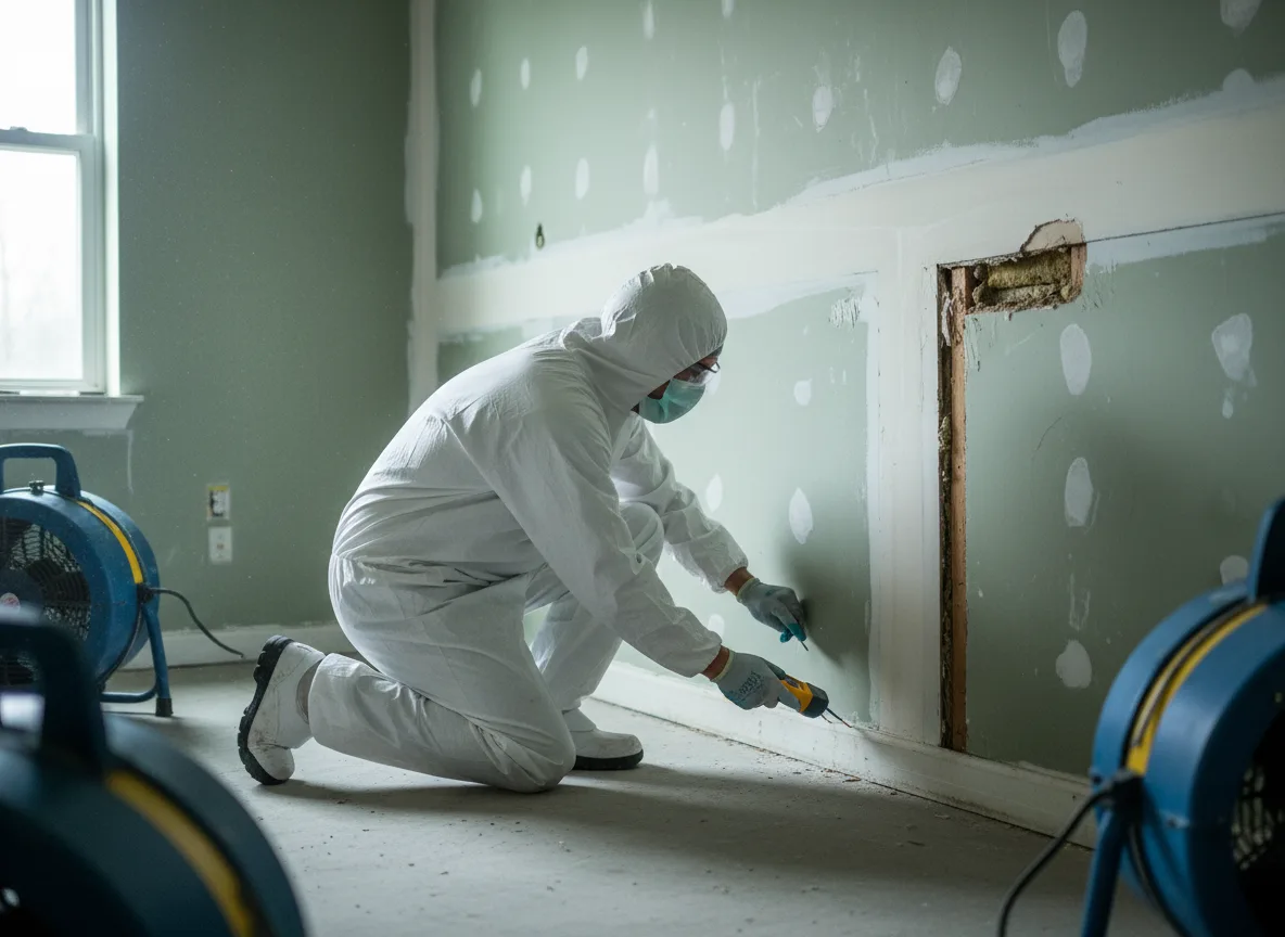 Water Damage Restoration company in Bristow, VA